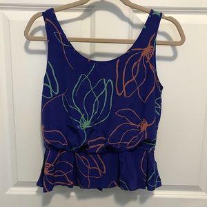 Anthropologie Sariah Sleeveless Blouse